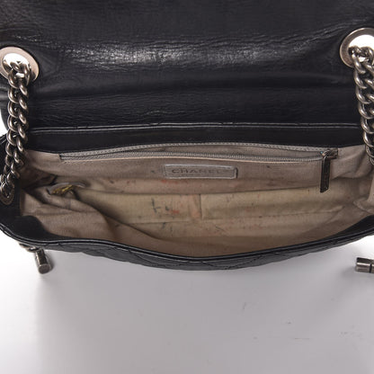 Chanel Calfskin Country Chic Flap Black 5 of 16