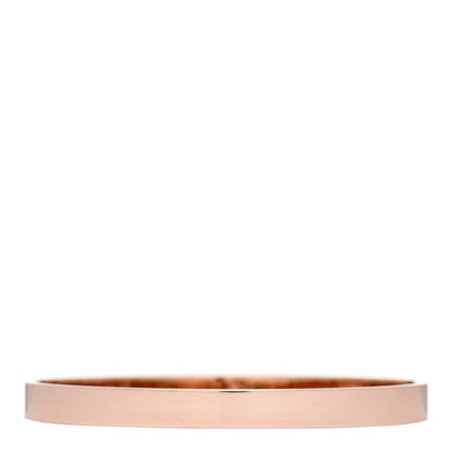 Hermes 18K Rose Gold Diamond PM Kelly Bracelet ST 2 of 4