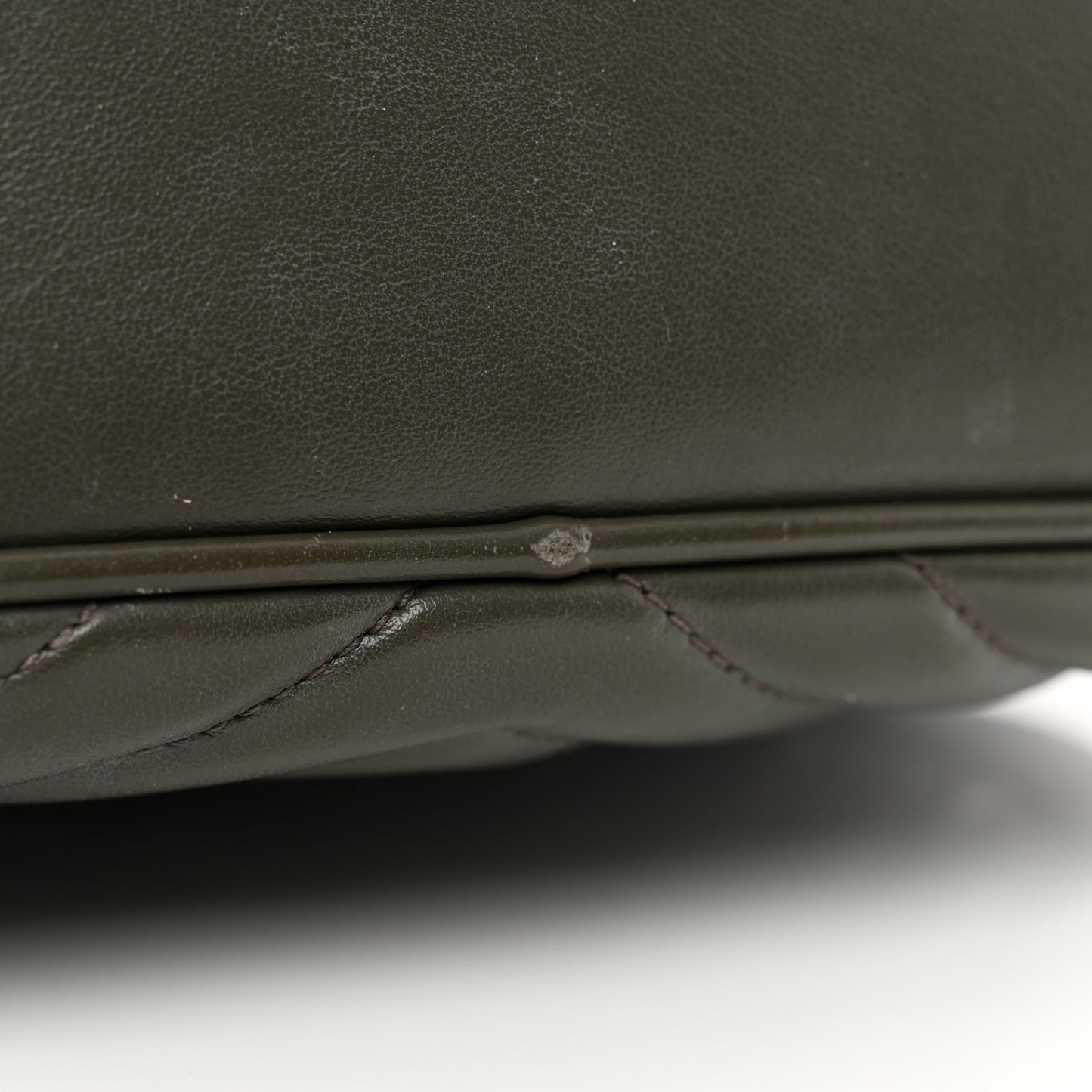Calfskin Matelasse Monogram Lou Camera Bag Pebble