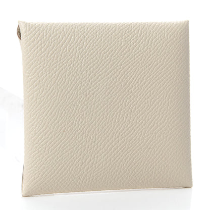 Hermes Epsom Bastia Coin Purse Craie 3 of 8