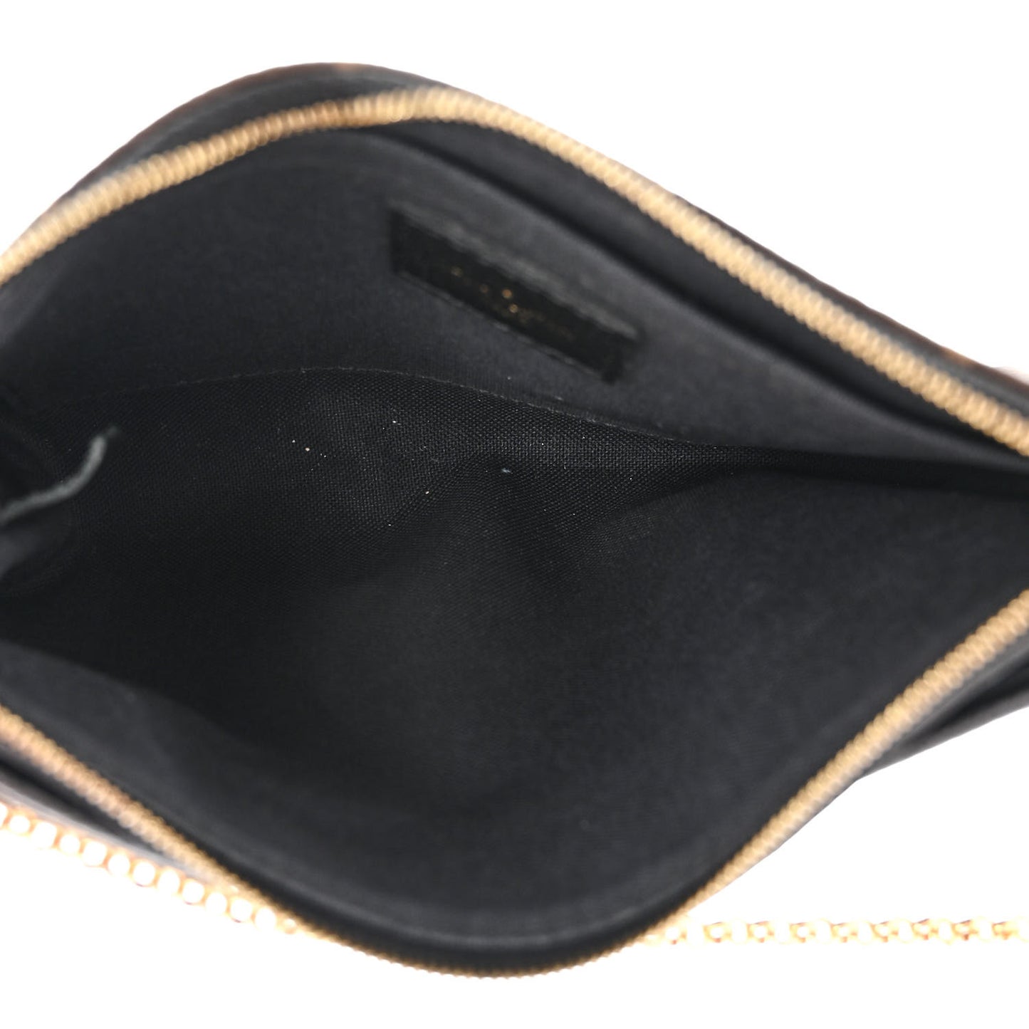 Monogram Pallas Clutch Black