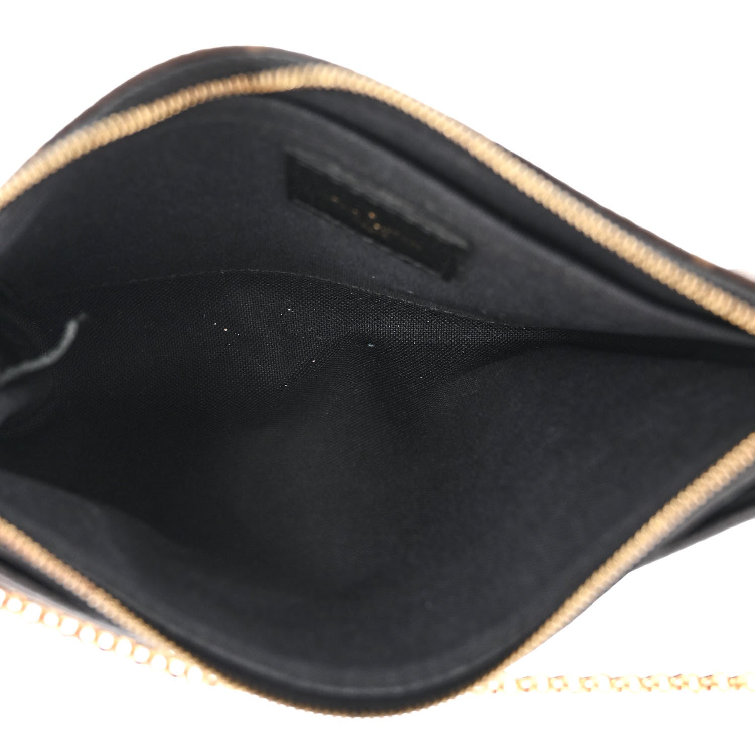 Louis Vuitton Monogram Pallas Clutch Black 5 of 10