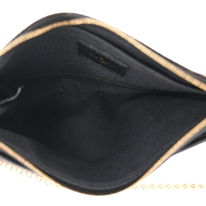 Louis Vuitton Monogram Pallas Clutch Black 5 of 10