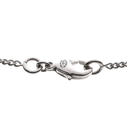 Chanel Logo Necklace Gold 4 of 4