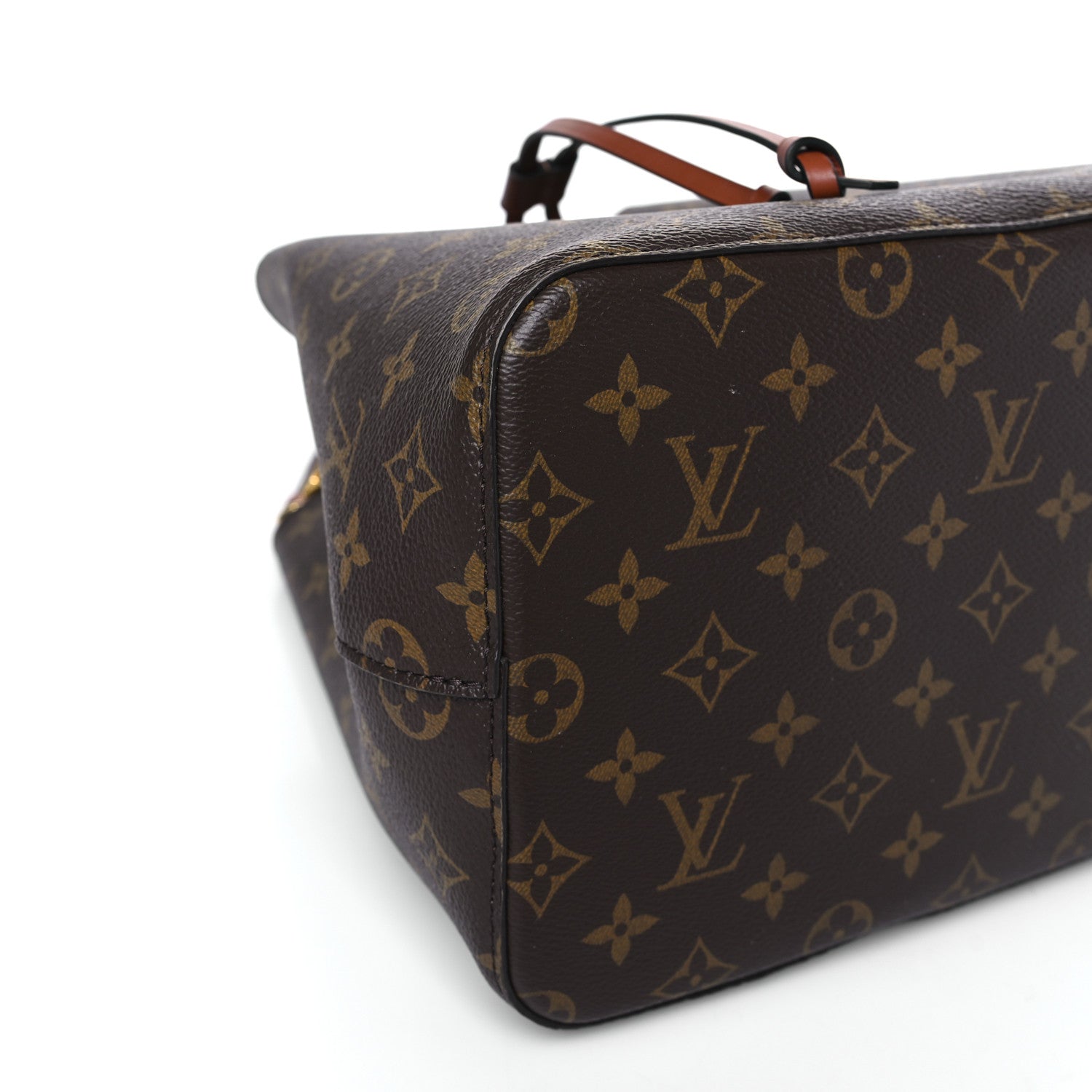 Louis Vuitton Monogram Neonoe MM Caramel 7 of 8