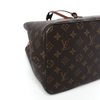 Louis Vuitton Monogram Neonoe MM Caramel 7 of 8