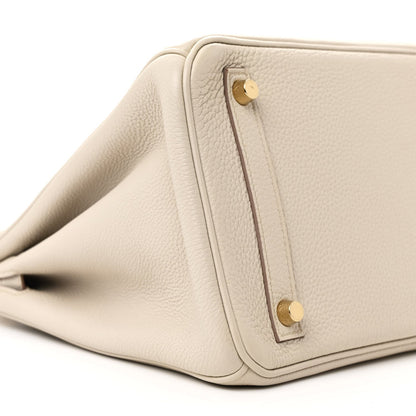 Hermes Togo Birkin 30 Beton 9 of 12