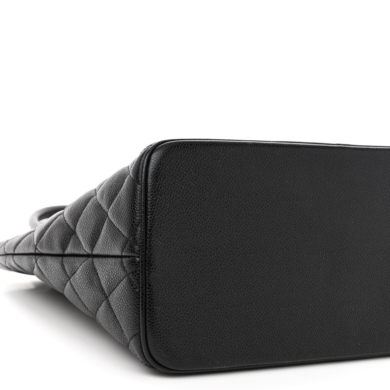 Chanel Caviar Quilted Medallion Tote Black 8 of 10