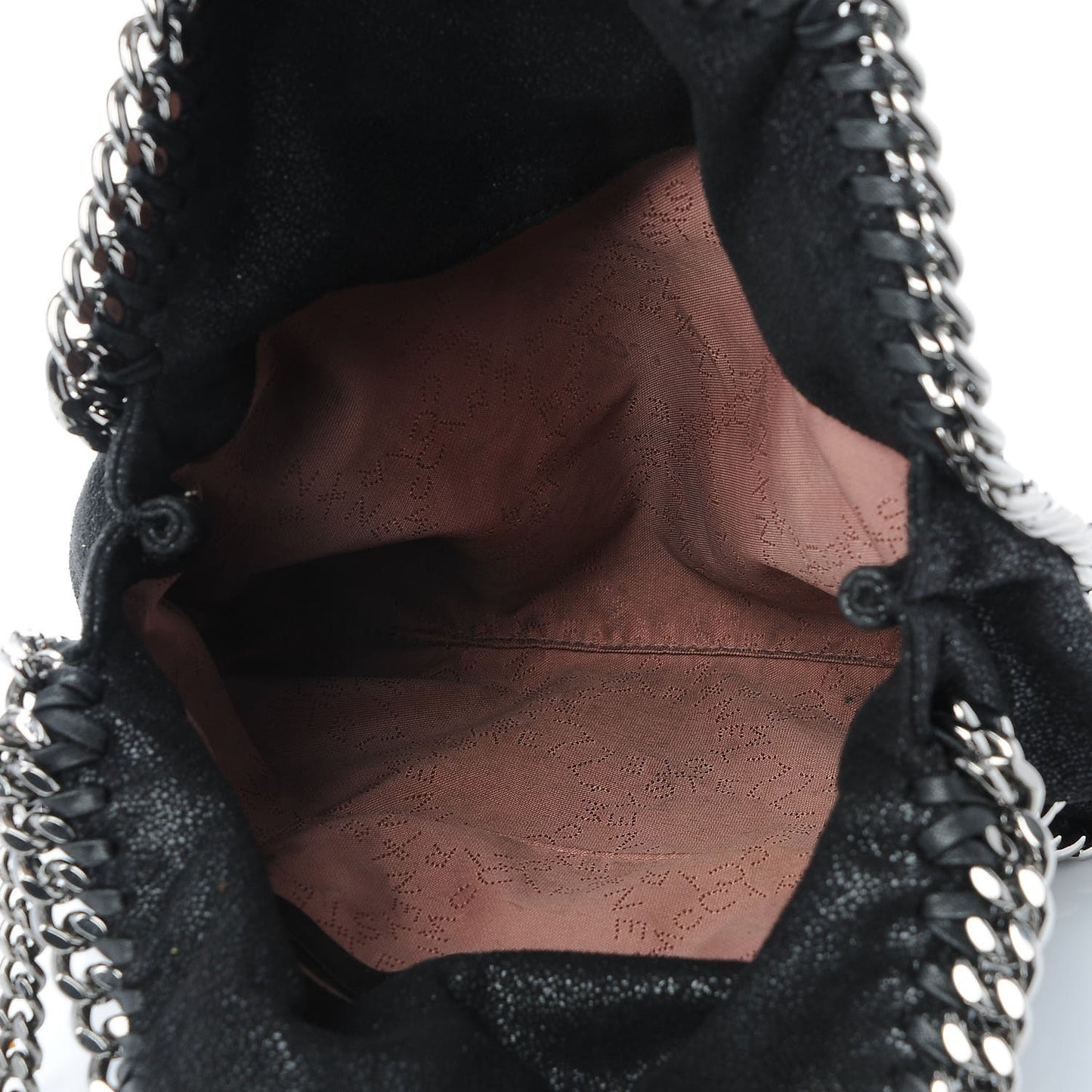 Shaggy Deer Mini Falabella Tote Black