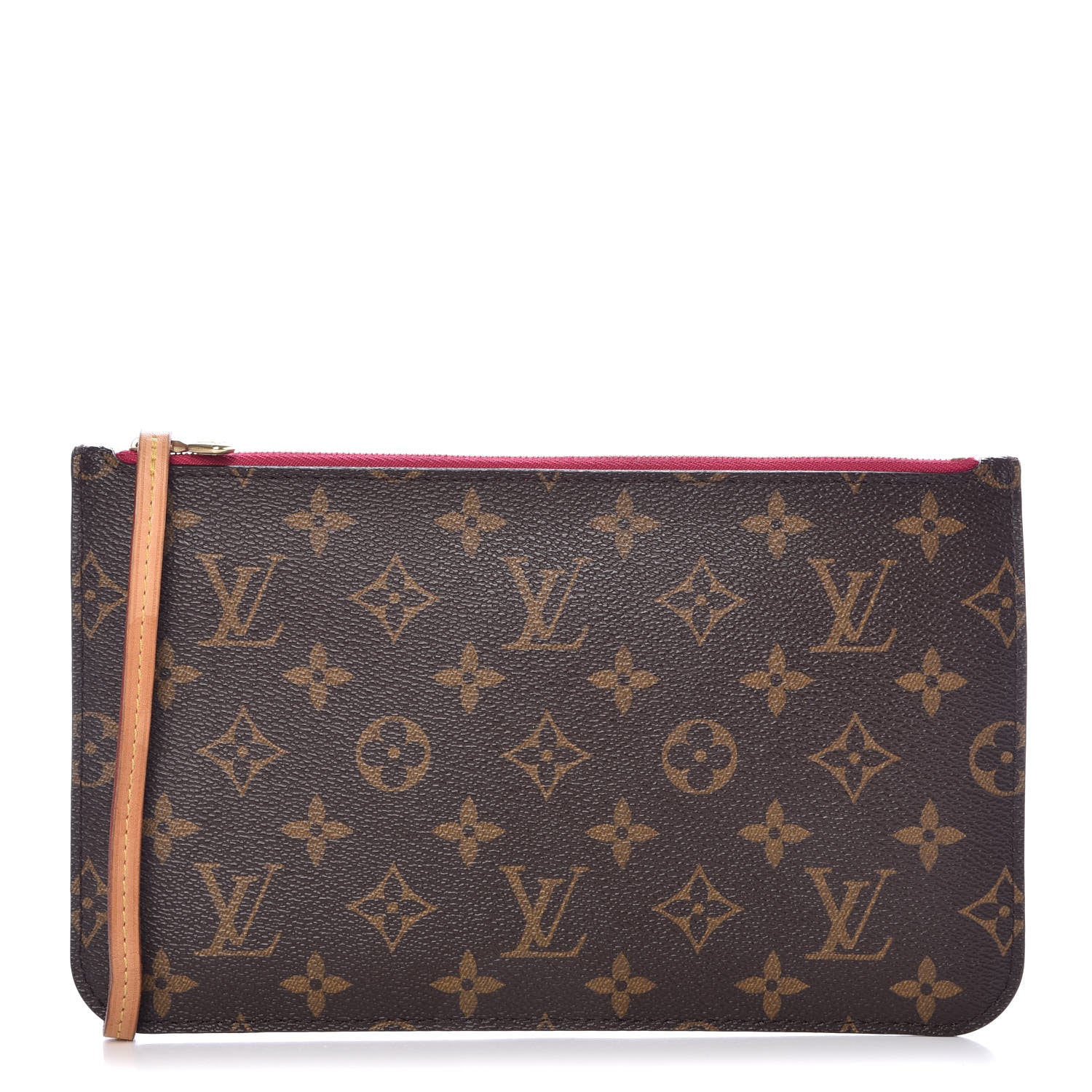 Louis Vuitton Monogram Neverfull MM GM Pochette Pivoine 1 of 12