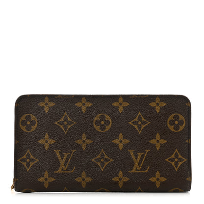 Louis Vuitton Monogram Porte-Monnaie Zippy Wallet 1 of 10