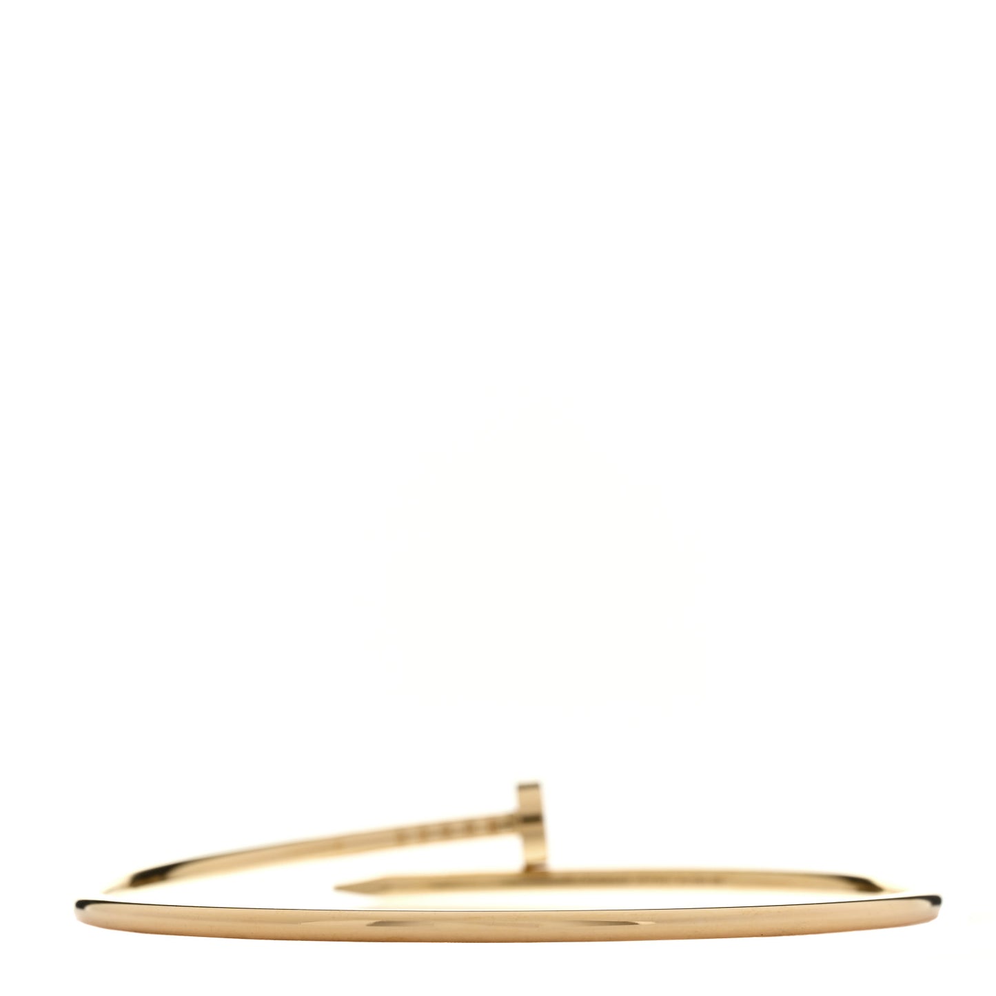 18K Yellow Gold Small Juste Un Clou Bracelet 19