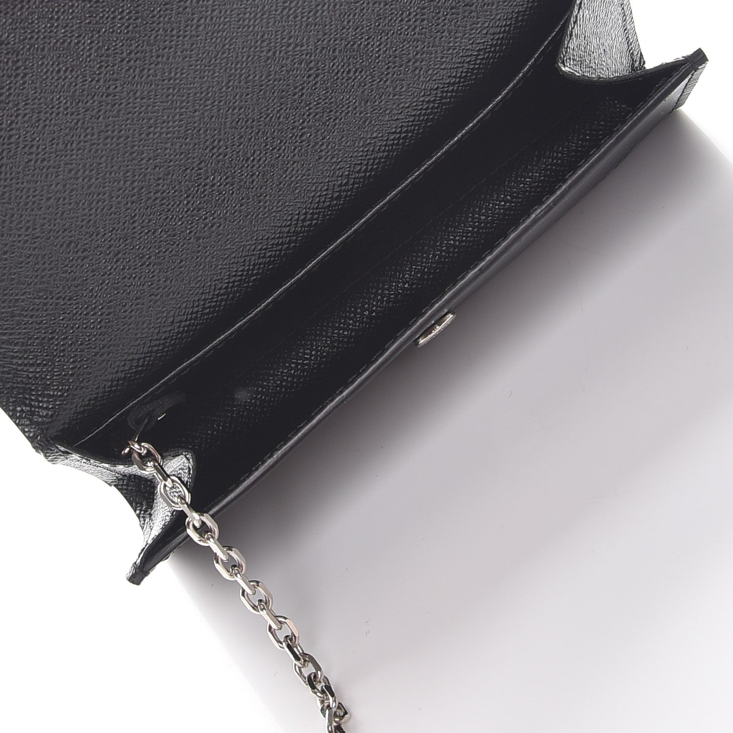 Louis Vuitton Epi Key Pouch Black 5 of 8