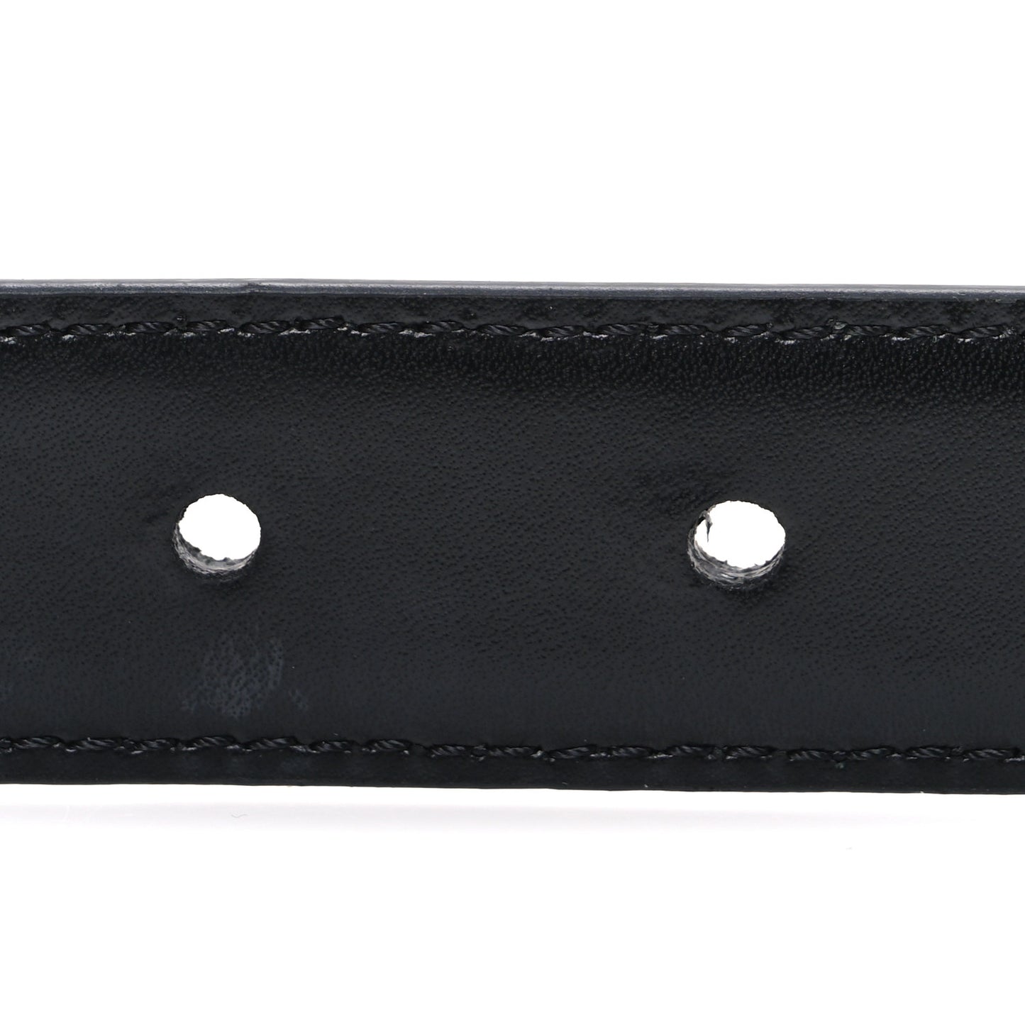 Box Calfskin Medium 25mm Triomphe Belt 70 Black