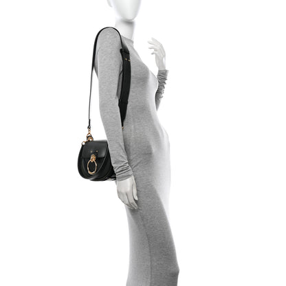 Chloe Calfskin Suede Small Tess Bag Deep Forest 2 of 12