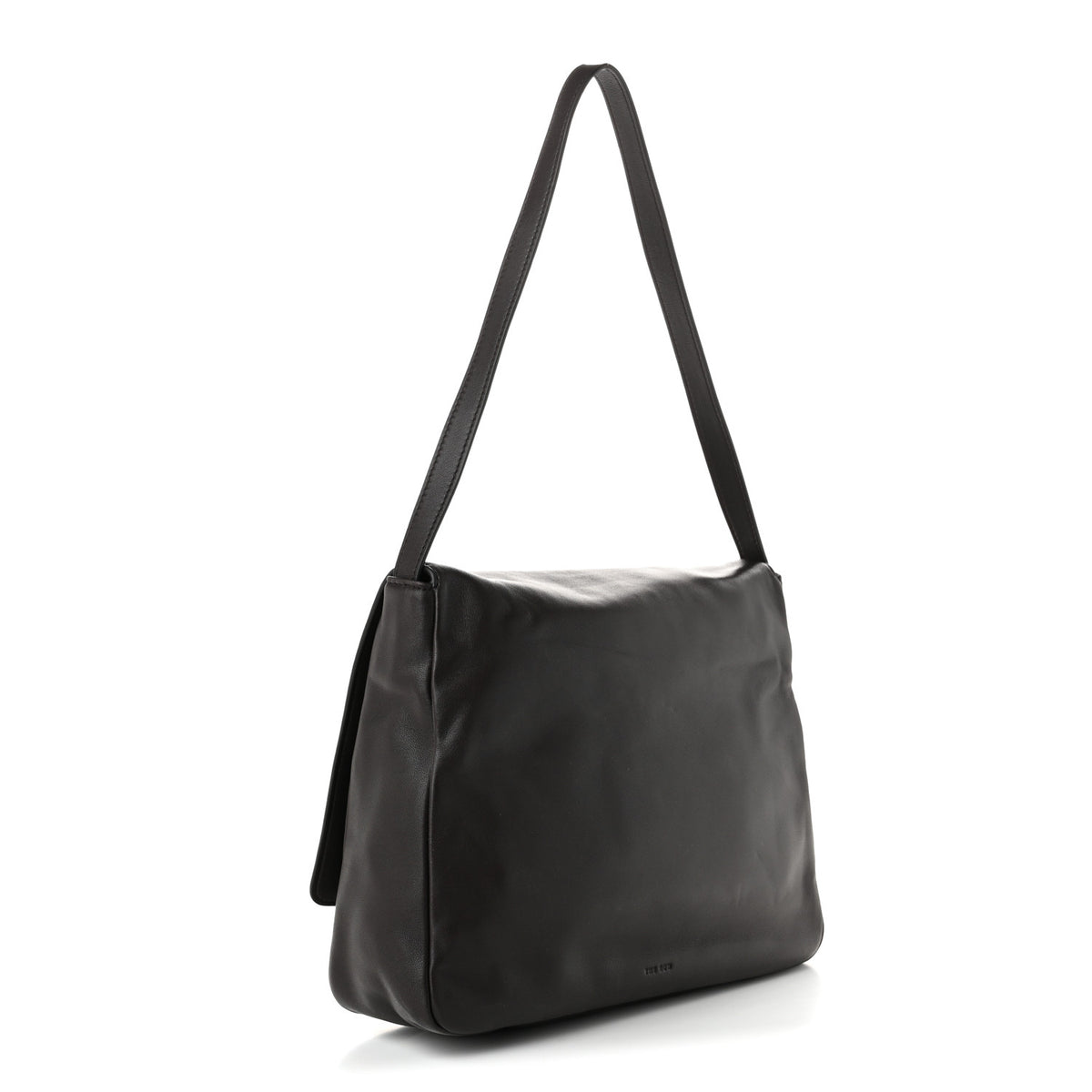Nappa Nuance Hobo Two Bag Dark Brown