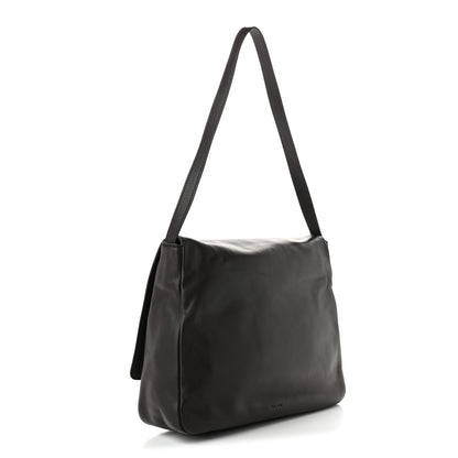 The Row Nappa Nuance Hobo Two Bag Dark Brown 3 of 9