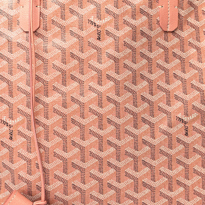 Goyard Iridescent Goyardine Saint Louis PM  Pearly Coral 8 of 10