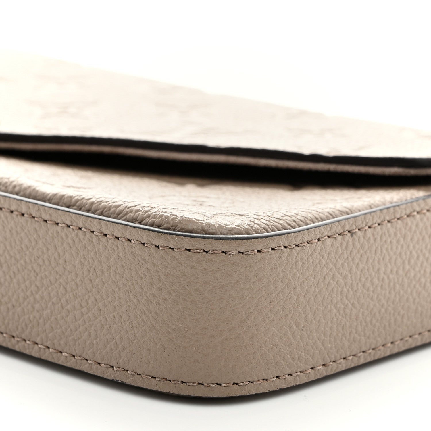 Louis Vuitton Empreinte Pochette Felicie Chain Wallet Tourterelle 10 of 10
