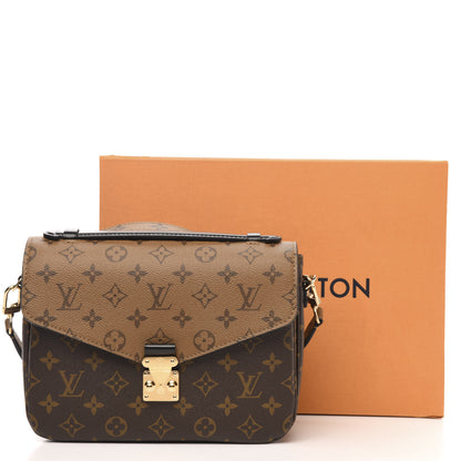 Louis Vuitton Reverse Monogram Pochette Metis 10 of 10