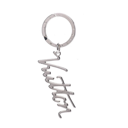 Louis Vuitton Metal Autograph Key Holder Silver 1 of 3
