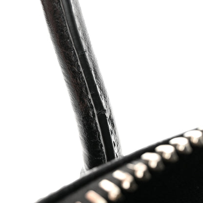 Givenchy Shiny Lord Calfskin Mini Antigona Black 11 of 12