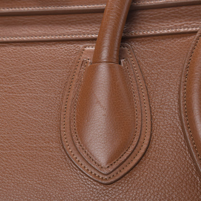 Celine Baby Calfskin Mini Luggage Caramel 12 of 12