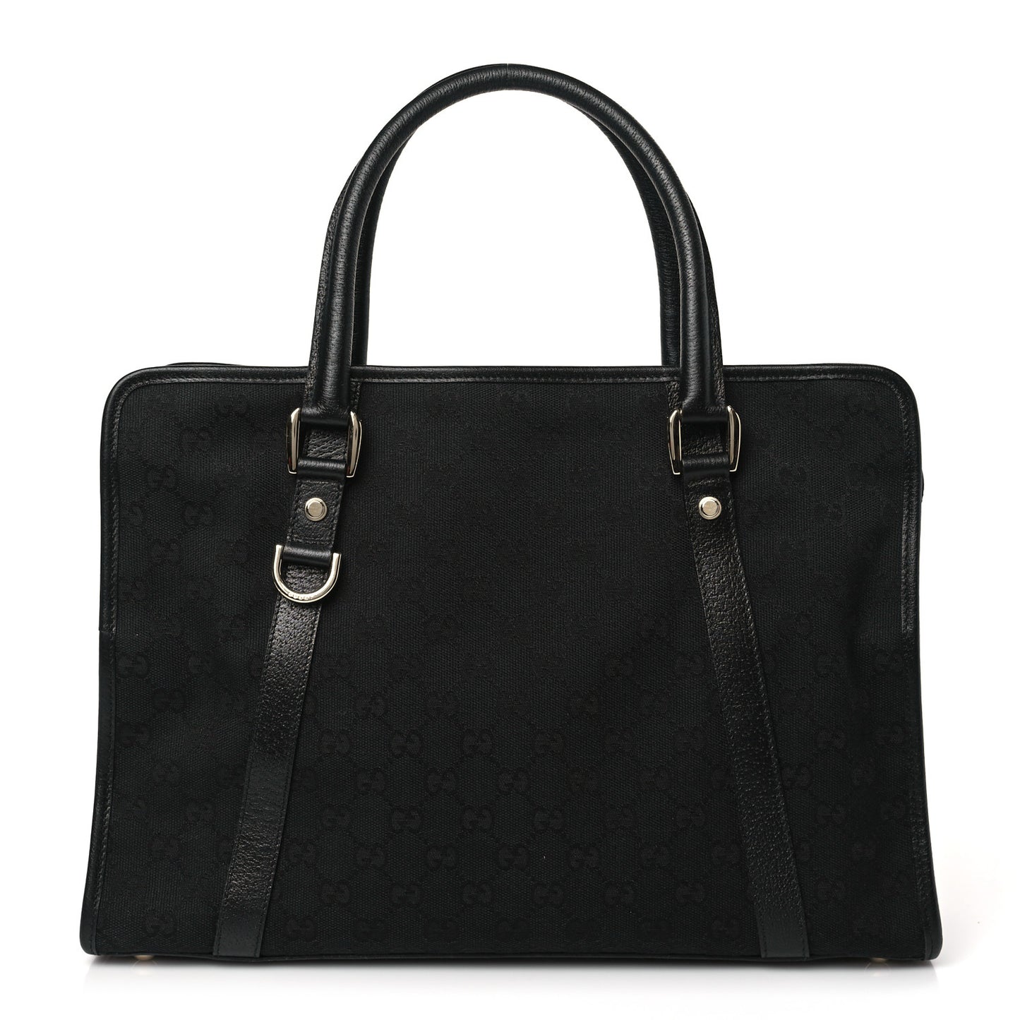Monogram Tote Black