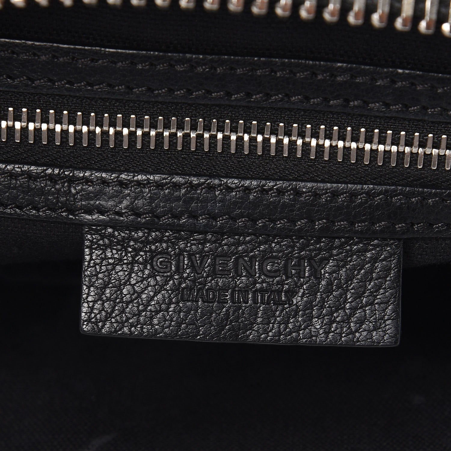 Givenchy Sugar Goatskin Medium Antigona Black 6 of 9