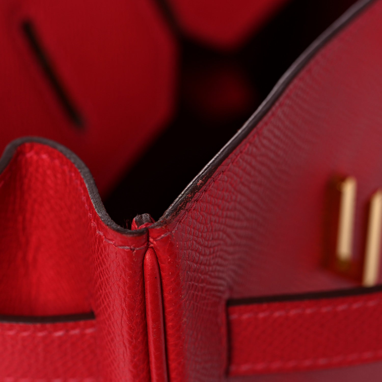 Hermes Epsom Birkin 35 Bougainvillea 39 of 43