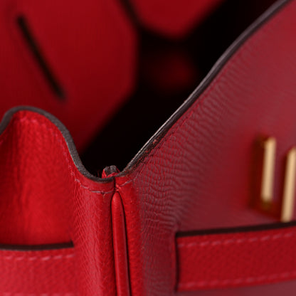Hermes Epsom Birkin 35 Bougainvillea 39 of 43