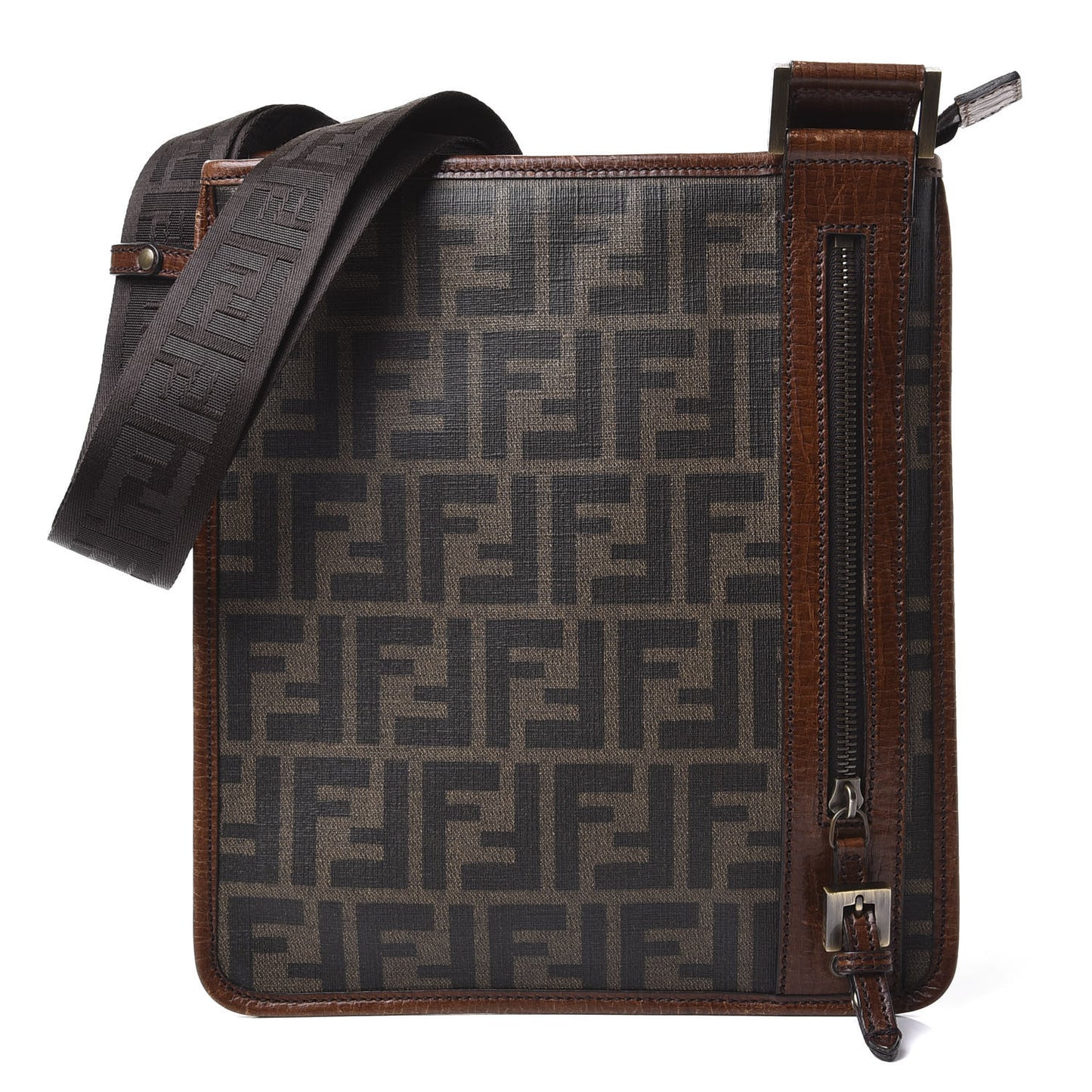 Zucca Spalmati Messenger Bag Tobacco