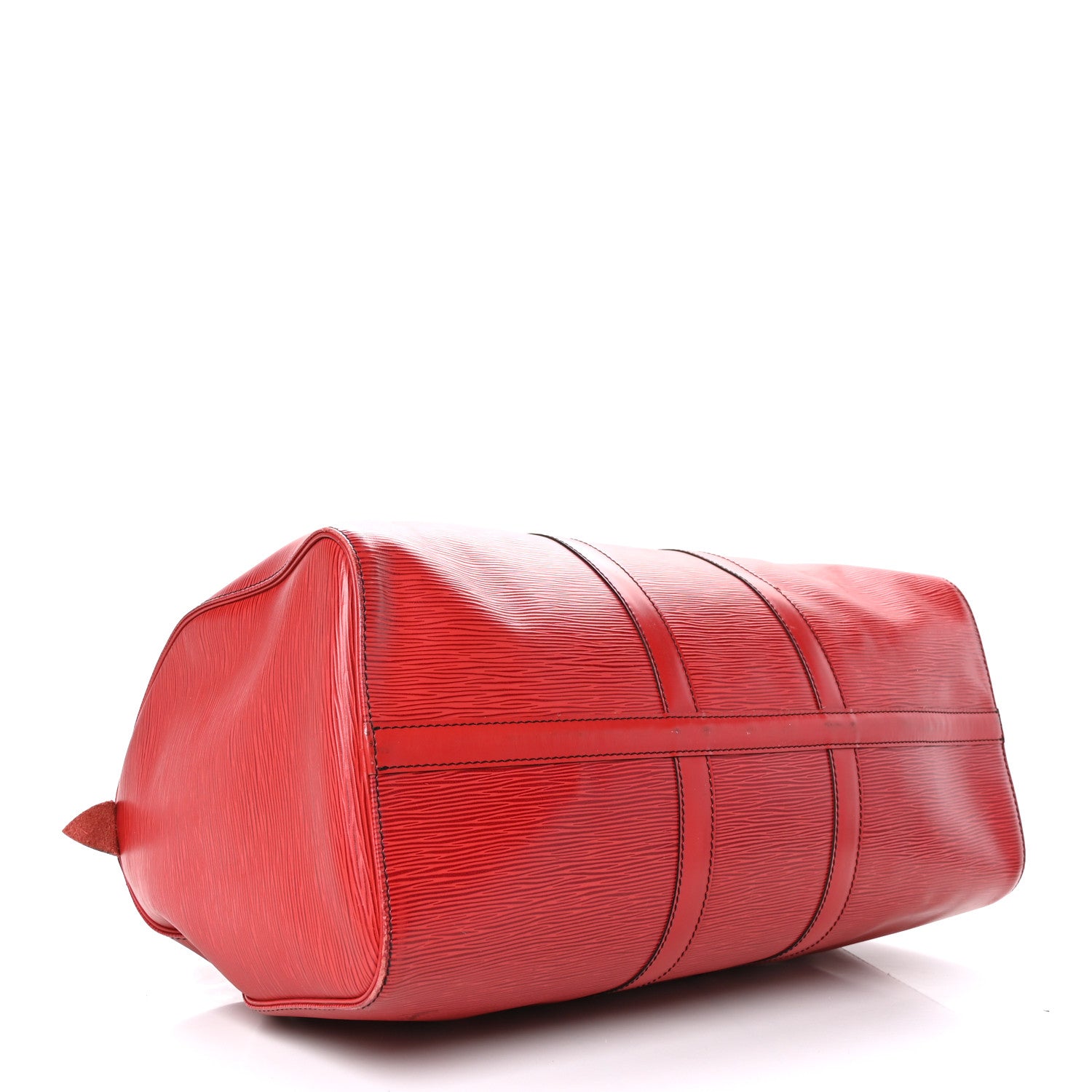 Louis Vuitton Epi Keepall 45 Castillan Red 4 of 11