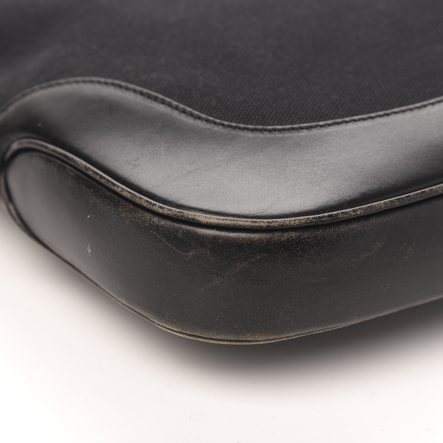 Gucci Canvas Jackie O Hobo Black 9 of 13
