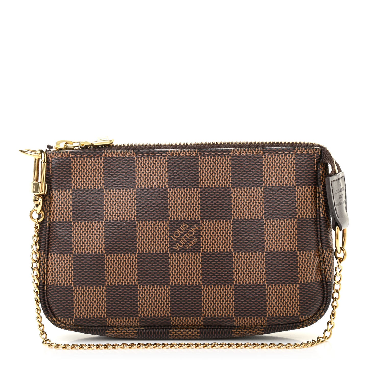 Damier Ebene Mini Pochette Accessories