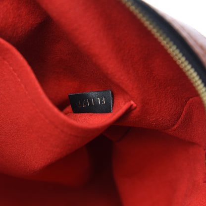 Louis Vuitton Monogram Tuileries Caramel Rouge 10 of 14