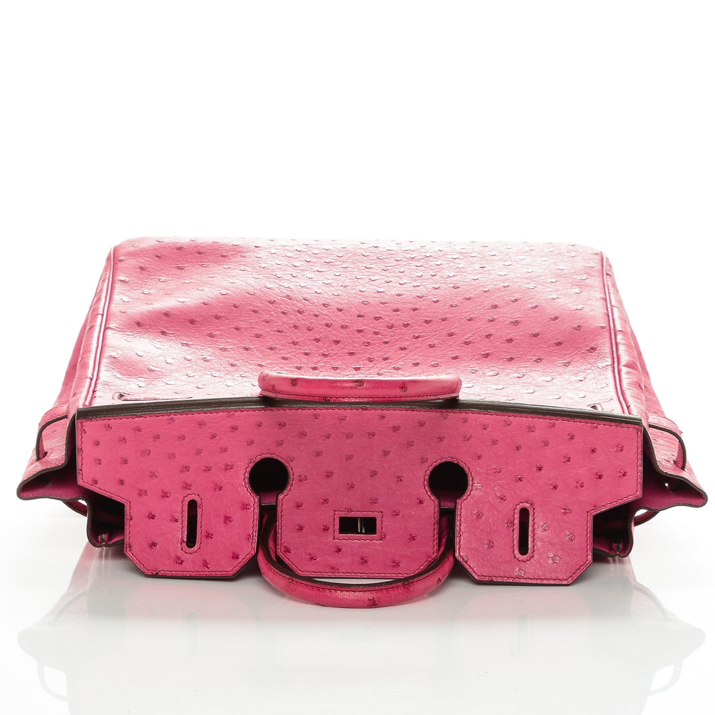 Ostrich HAC Birkin 32 Fuchsia