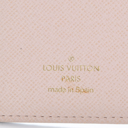 Louis Vuitton Monogram Koala Small Ring Agenda Cover Rose 7 of 10