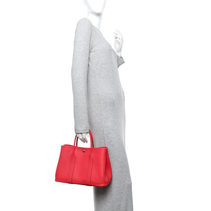 Hermes Negonda Garden Party TPM 30 Rouge Piment 2 of 11