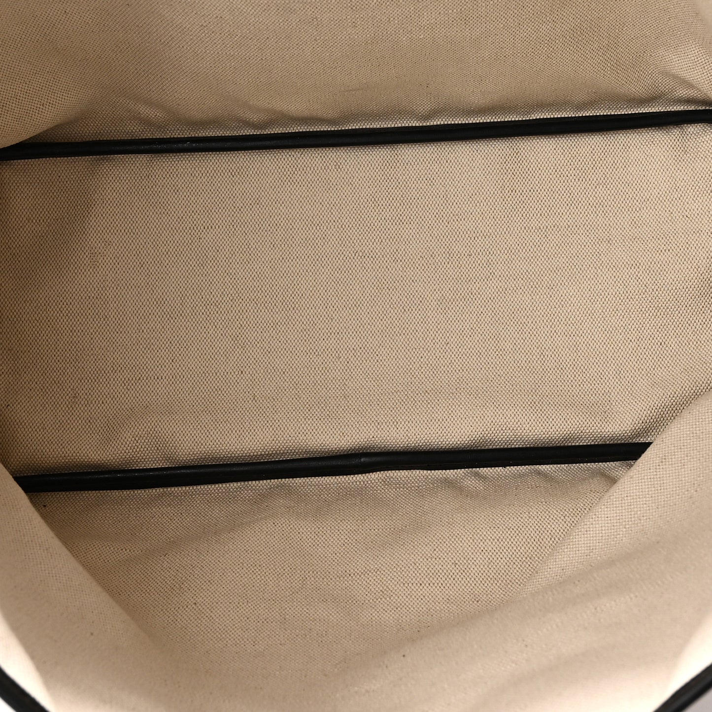 Grained Calfskin Canvas 1920 Oh! Tote Ruban GM Carbon Bronze