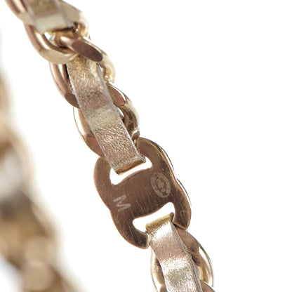 Chanel Lambskin Chain CC Bangle Set of 3 Gold 5 of 5