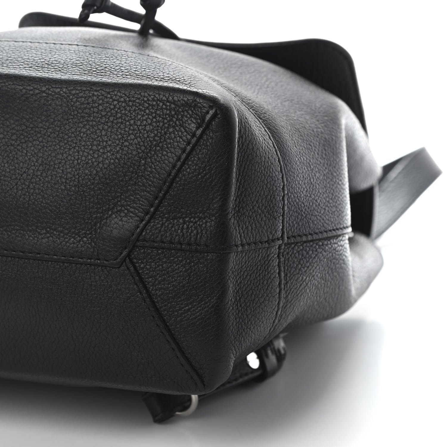 Louis Vuitton Calfskin Lockme Backpack Black 9 of 9