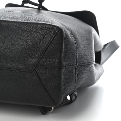 Louis Vuitton Calfskin Lockme Backpack Black 9 of 9