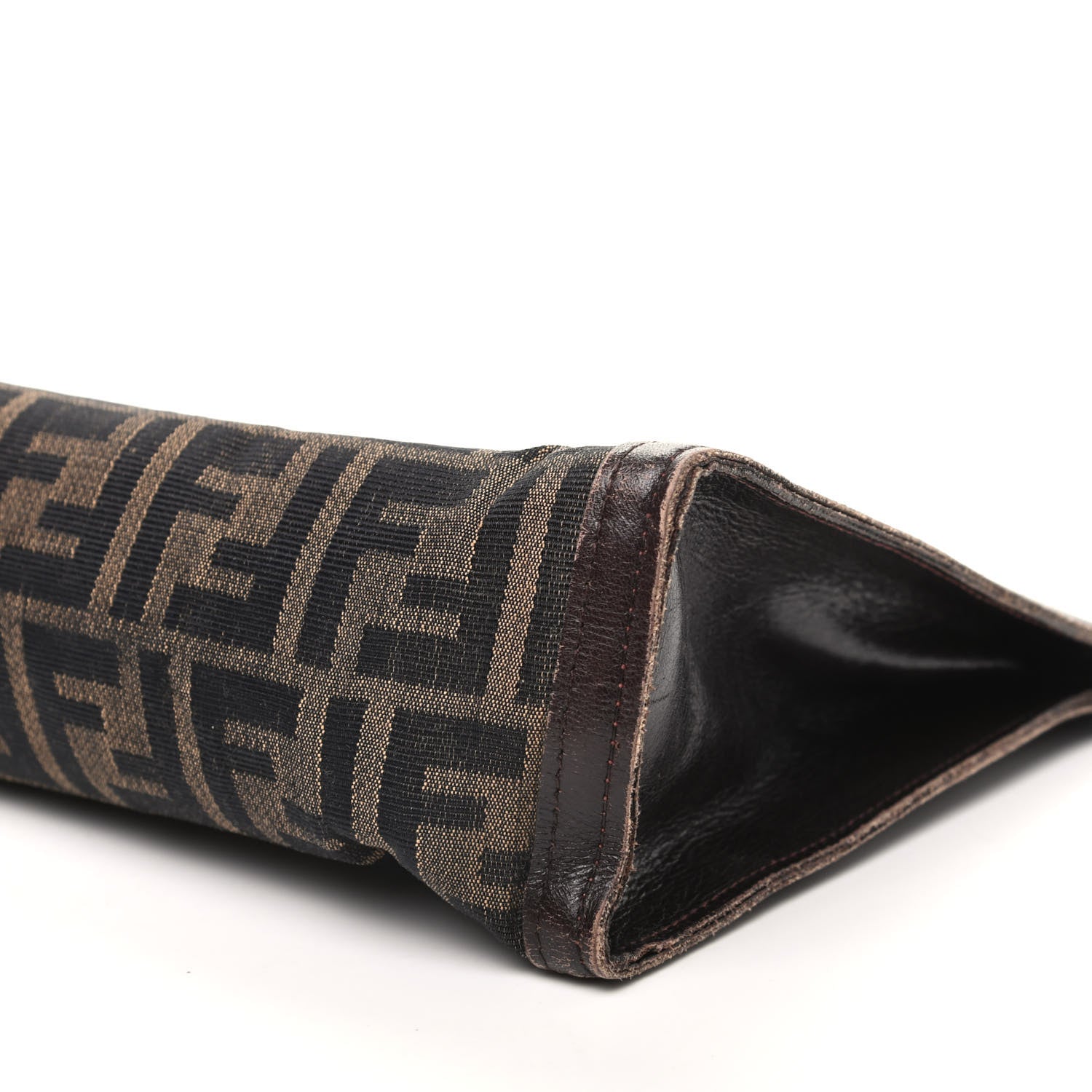 Fendi Zucca Zip Pouch Tobacco 8 of 8