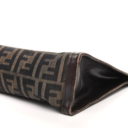 Fendi Zucca Zip Pouch Tobacco 8 of 8
