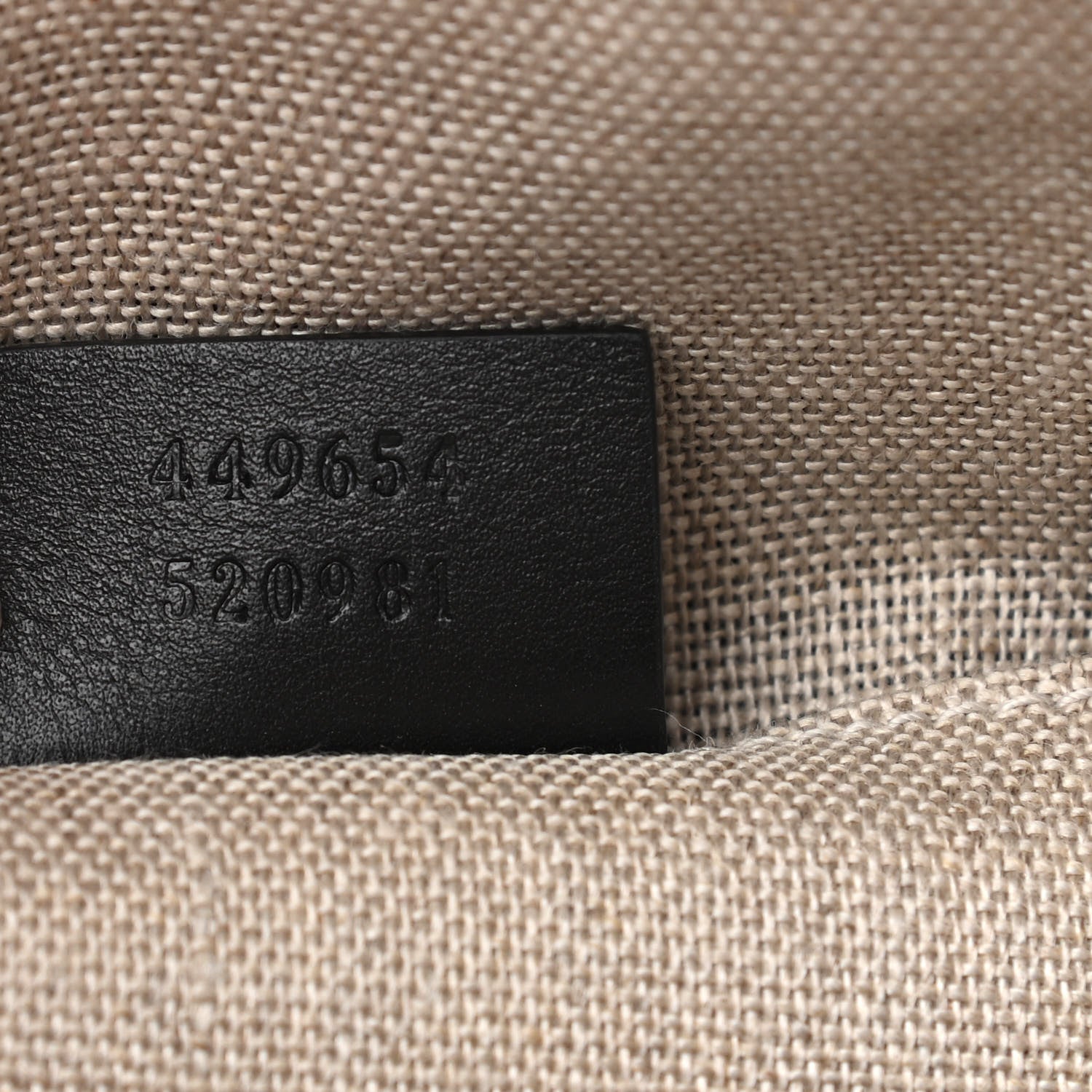 Gucci Microguccissima Mini Dome Bag Black 7 of 11
