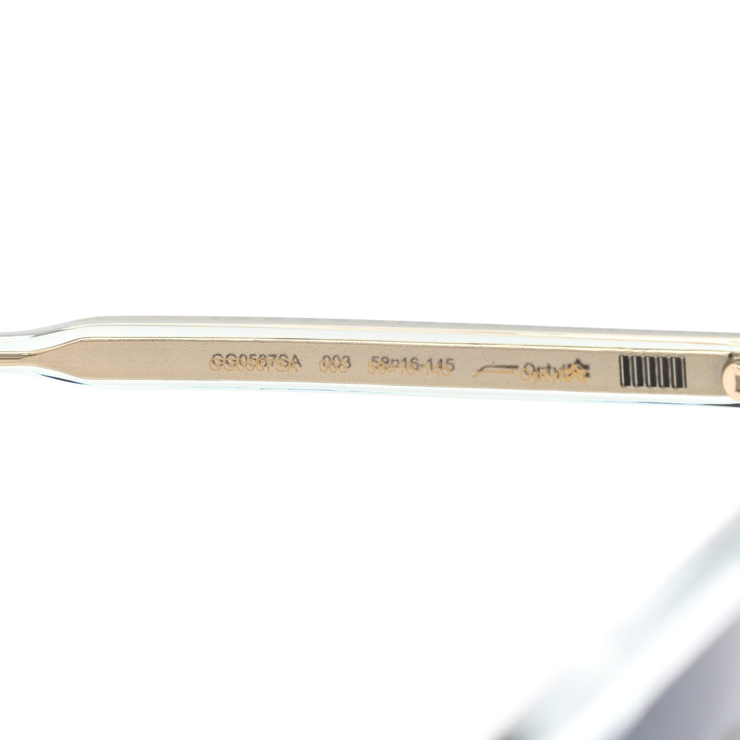 Gucci Acetate Square Frame GG0567SA Sunglasses Blue 6 of 8