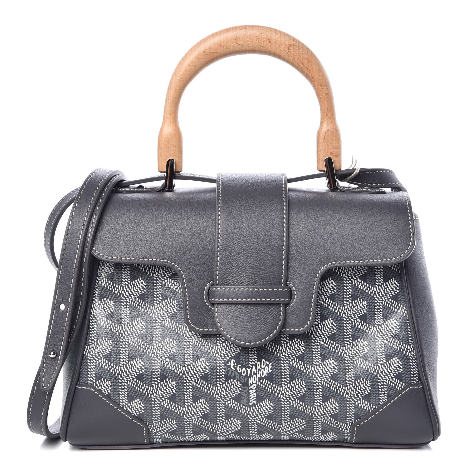 Goyard Goyardine Mini Saigon Grey 1 of 9