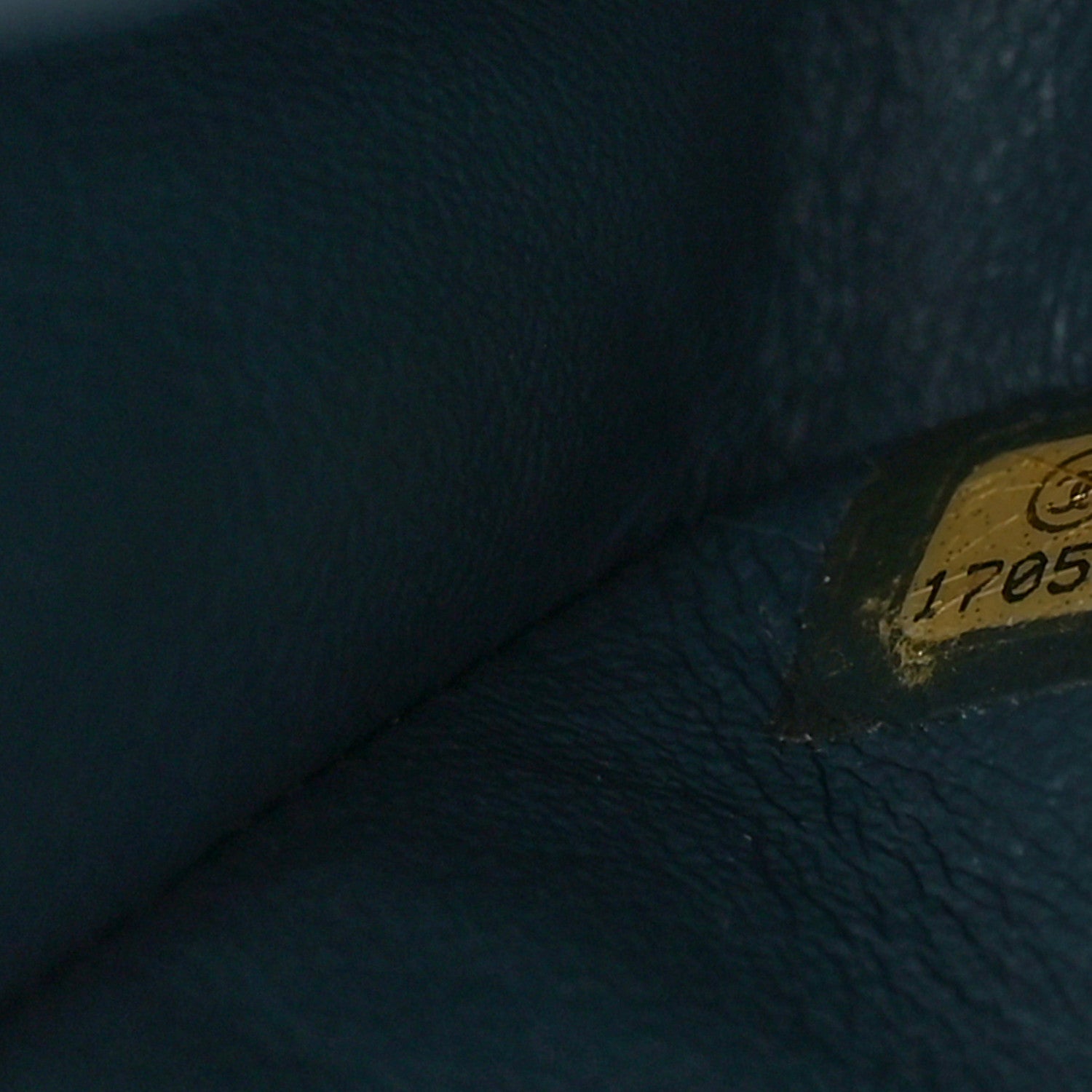 Chanel Lambskin Quilted Medium Double Flap Blue 7 of 11