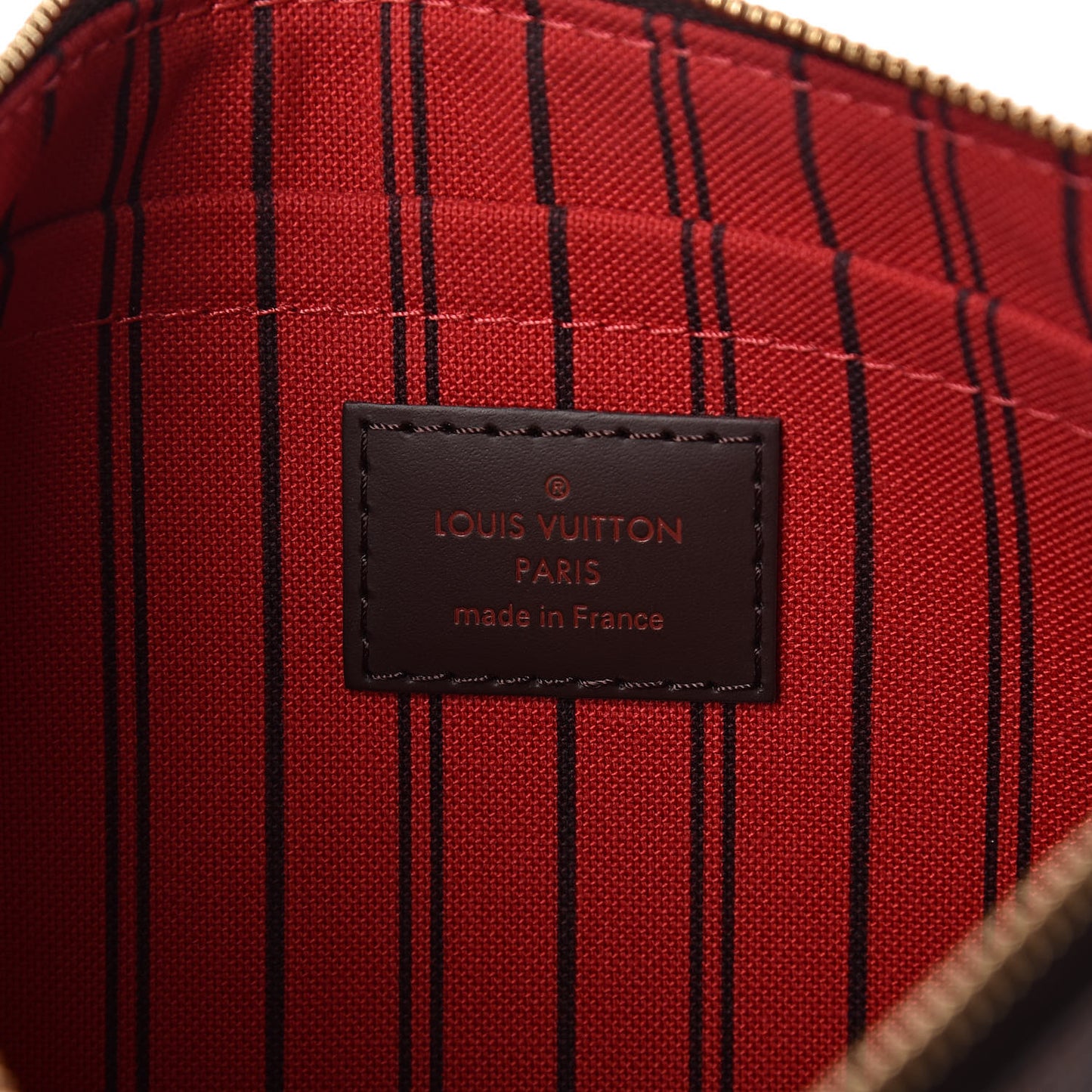 Damier Ebene Neverfull MM GM Pochette